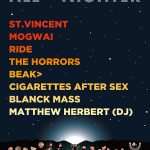 HOSTESS CLUB ALL-NIGHTER、最終ラインナップにSt. Vincent&日本のファンへの告知動画も