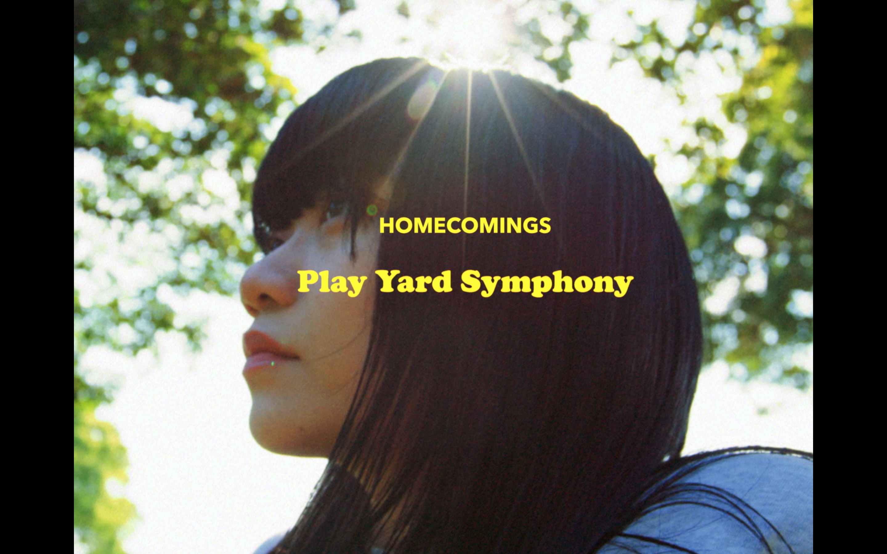 Homecomings、7/5リリースのEP『SYMPHONY』よりリード曲『PLAY YARD SYMPHONY』のMV公開！ツアーの追加公演も発表