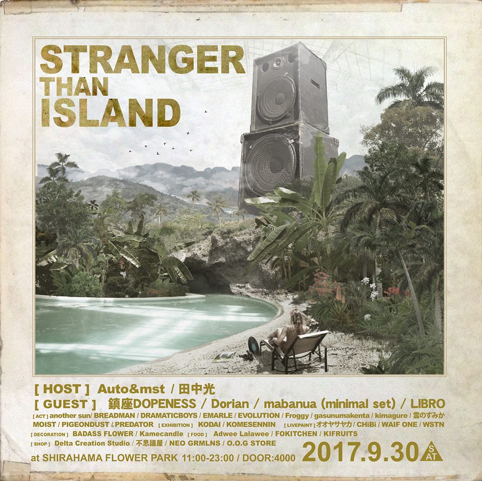STRANGER THAN ISLAND 2017
