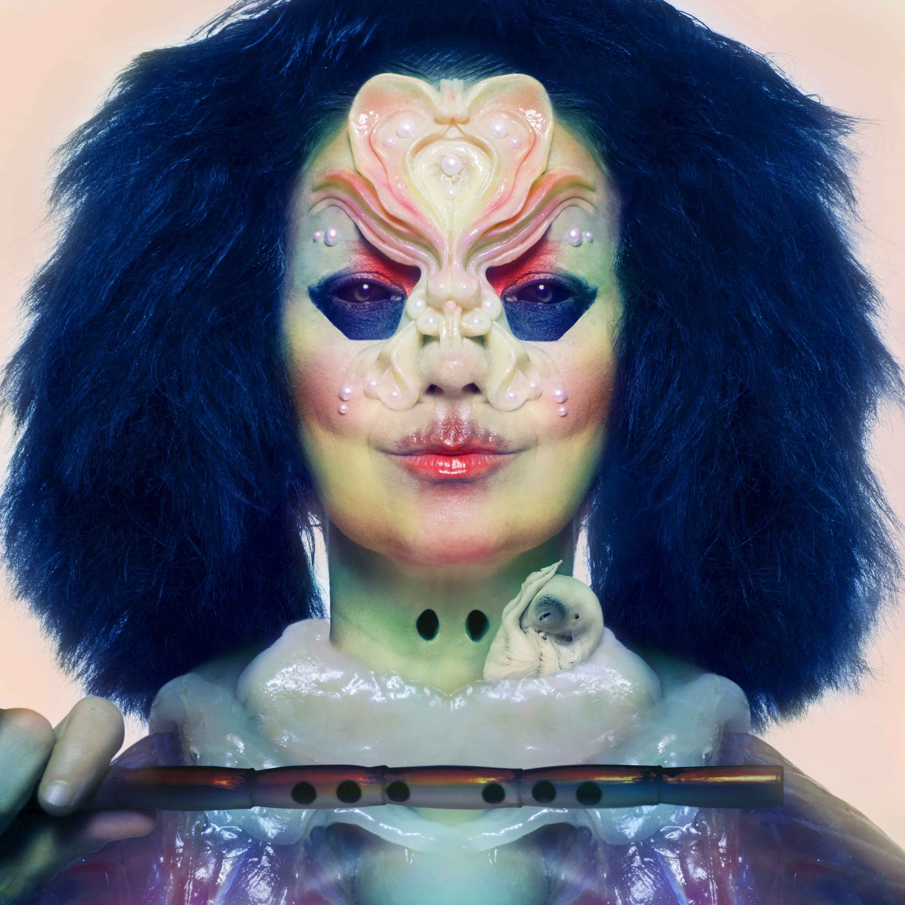 björk、9作目となるニュー・アルバム『utopia』が11/24に世界同時発売