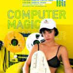 来日公演が迫ったNYのアーティストComputer MagicのオリジナルロングＴシャツを、夏の”フェスファッション”イベント”TOKYO KAIHOKU FESTIVAL”にて販売！