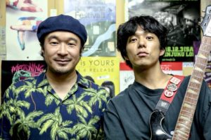 タイラダイスケ (FREE THROW)【生活と音楽 Vol.9】× モリタナオヒコ (TENDOUJI) (前編)「何にもなかった生活に寄り添い続けた音楽」
