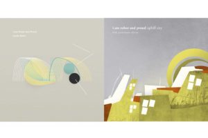 I Am Robot And Proud、新作『Lucky Static』、『uphill city 10th anniversary edition』をWリリース