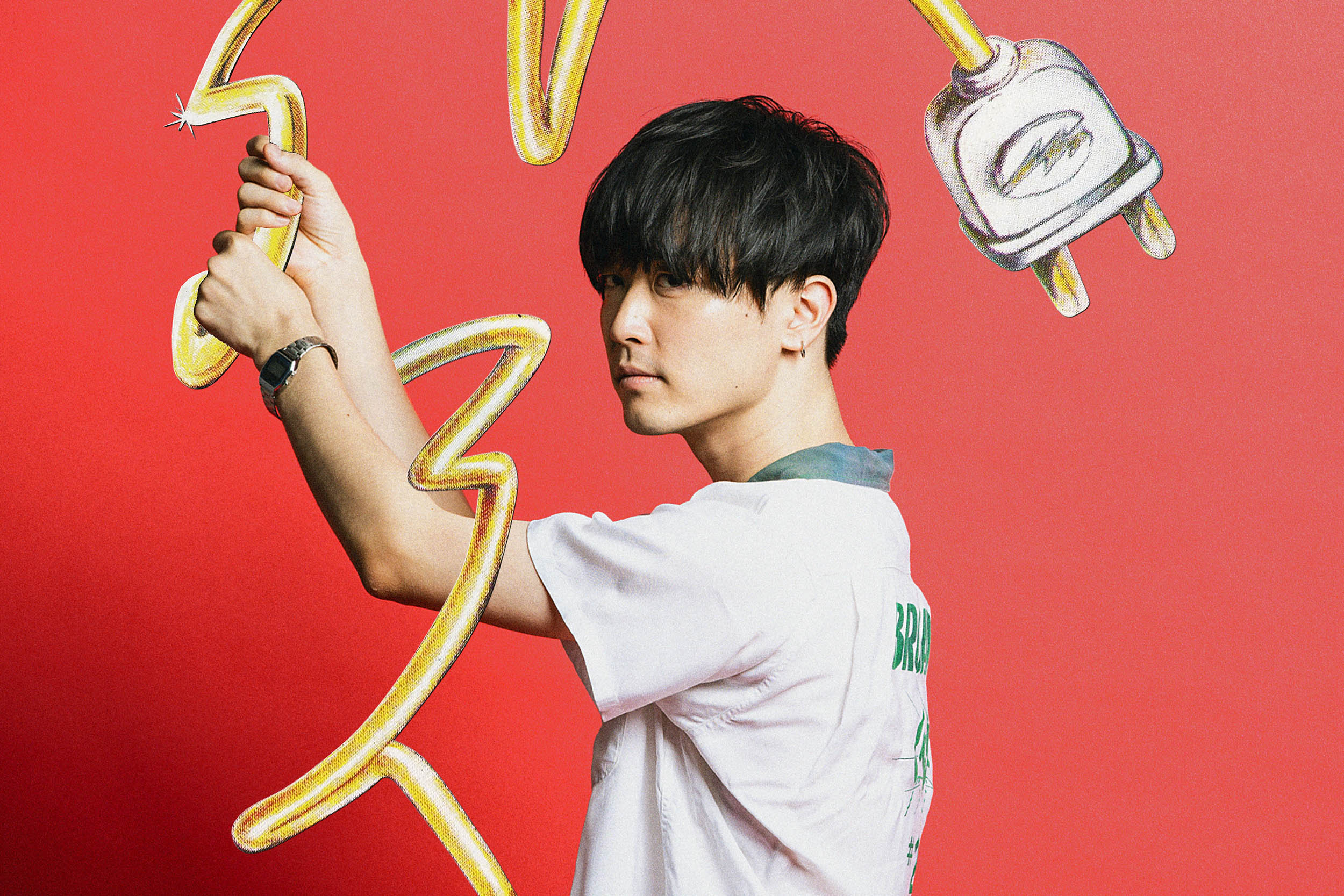 You 藤井隆など世代を超えた多彩なゲストが参加したsooogood の1st アルバムがリリース 声優 入野自由 Go Go Vanillas 長谷川プリティ敬祐から同アルバムへのコメントも到着 Sam S Up