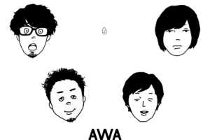 ギリ昭和世代のロックバンド、キュウソネコカミが “平成の名曲"をテーマに 「AWA」でプレイリストを公開！さらに、“平成1番の想い出”を語ったオリジナルヴォイスも同時配信！