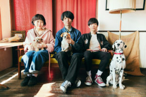 Saucy Dog、新曲「ゴーストバスター」MV解禁 & 7月東名阪で対バンツアー『One-Step Tour』開催