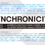 『SYNCHRONICITY’19』第4弾で、浅井健一&THE INTERCHANGE KILLS、在日ファンク、犬式(INUSHIKI)、MOROHA、GEZAN、ATATA、sora tob sakana、ブクガ等28組追加！ 2月8日から出演オーディション、リスナー投票もスタート！