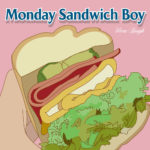 Ucca-Laugh、ソロ第2弾シングル「Monday Sandwich boy」を6/26配信リリース。