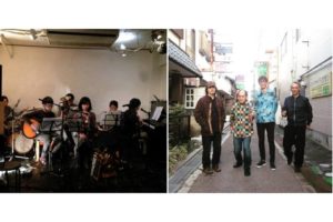 細馬宏通と澁谷浩次名義によるコラボ・アルバム『トマトジュース』も発表した、かえる目とyumboによる2マンライブが決定！