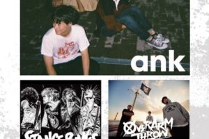 『ank spring 2019』にSTANCE PUNKS、OVER ARM THROW出演決定！