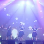 d-girlsが単独公演で見せたクールでエレクトロなd-girlsとパーティナンバーを中心にしたトランスなd-girls。