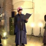 朗読の魅力を伝える番組「速水奨＆野津山幸宏の今日、何読む？」へ、佐藤拓也がゲスト出演。3人の即興劇が、とんでもなく長大な物語に…。