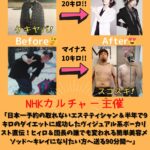 エステ界次世代を担うカリスマことヒィロ氏と、半年で9kg痩せたNoGoDの団長が、6月にNHKカルチャー主催のオンラインセミナー「誰でも変われる！日本一予約の取れないエステティシャン＆半年で9キロのダイエットに成功したヴィジュアル系ボーカリスト直伝〜簡単美容＆ダイエットメソッド〜」を開催!!