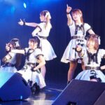 総勢12組が華やかに春の舞台を彩ったライブの中から、ニコニコ♡STAGE・BLUU・YUMEADO EUROPE・ルルネージュのライブの模様をレポート!!!!