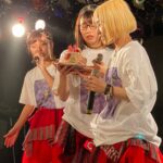 エモいライブを繰り広げた真志取みらいの生誕祭で、CHERRY GIRLS PROJECTの最終兵器 (新メンバー)を発表!!