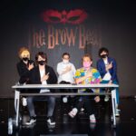 「間違いなく彼らはヴィジュアル系のシーンに旋風を巻き起こす存在になる」。The Brow Beatを支えるブレーンたちが集まり、「緊急YouTube 特番！なぜ今The Brow Beat なのか！？」を配信！！