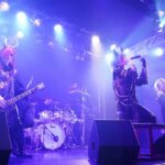 悪魔に魂を捧げてから1年。SARIGIA、単独公演を通し、涙声で思いをぶつけた一夜!!!