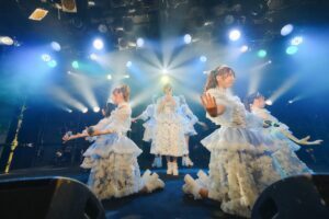 SAY-LA、７周年公演の場に星奈さなと小椋妃奈乃が登場。８人編成のSAY-LA、ついにスタンバイ！！2022年は正統派(SAY-LA)の年になる?!