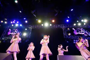 LOVE IZ DOLL、新宿ReNYを舞台に行ったワンマン公演で、兎魅々みみの卒業を発表！一周年主催公演も決定！！