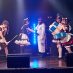 メンバーみんなメイド姿で登場。燃えこれ学園が「バレンタインSP &つうしんぼユニット」公演を開催。