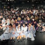会場を埋めつくしたファンたちを前に、新体制になった「終わらないで、夜」がお披露目公演を開催。