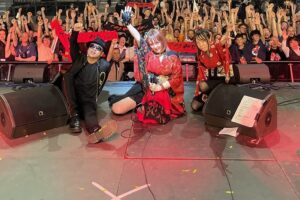 AKARA、フランスで行われた「JAPAN  TOURS FESTIVAL 2022」出演の模様を報告!!