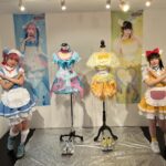 魔法少女型AIうねるまぎあ！が都内のデザインフェスタギャラリー原宿west2Aにて初の主催ハンドメイドイベント8/28まで開催中。
