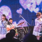 りつはる、目の前で2人と愛しい思いの口づけを交わしあえたような、超ハッピーでポップでラブラブなライブだった。 「アニソン・ゲーソンサミット『電脳DIVE Vol.10』」りつはる with # エロティック大島
