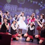 仲川つむぎ(燃えこれ学園)生誕祭、つむママの手紙に涙も…。