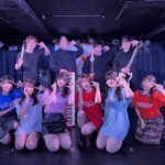 バンド演奏を背景に6人が見せた、激熱なライブ。Pretty Ash「Pretty Ash ONE-MAN GIG～night〜」公演レポート。