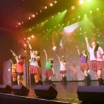 燃えこれ学園、ツアーFINAL公演で目標動員数を達成。次は、念願の「Zepp単独公演」へ向けて新たなスタートだ!!