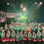 最後まで笑顔だった。當銘菜々(燃えこれ学園)の「なぁな最後のわがまま公演」は、全33曲とてんこ盛り!!