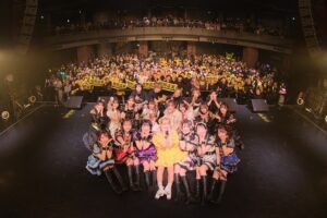 READY TO KISS OGも多数参加!! 牧野広実（READY TO KISS）、約10年間のアイドル人生に華々しくピリオドを打つ。