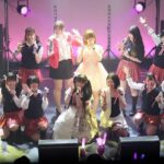 青山明日香（燃えこれ学園）の強い決意の言葉に胸を打たれた、「燃えこれ学園始業式&青山明日香生誕祭」公演。