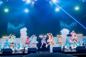 FES☆TIVEが念願のTOKYO DOME CITY HALL公演で作りあげた、鳴りやまない青春の物語。