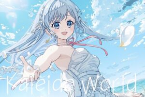 VTuber×Singer＝Vsingerの東雲ろんの配信曲『Kaleido World』配信リリースに！!