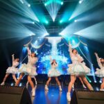 Zepp Shinjuku中に広がった、ペンライトのカラフルな光による星空シャンデリアのような景色がとても美しかった。 SAY-LA、ツアーファイナル公演レポート！