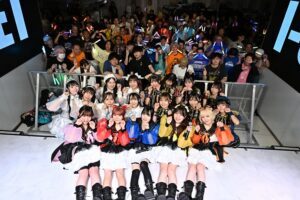 互いの曲のカバーや、シャッフルユニットも登場。「READY TO KISS x SAY-LA」+HOT DOG CAT公演レポート!!!