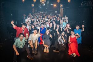何時までも色褪せない名曲を、自信のスタイルに染め上げて語り継ぐイベント、「名曲レボリューションLIVE Vol.1」LIVE REPORT！