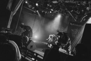 その景色が最高に狂っていて格好いい。My Criminal Lovers'が創り出した漆黒の楽園の一夜。My Criminal Lovers'「3rd ONE MAN LIVE『ノワールエデン』」公演レポート!!!