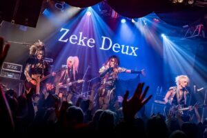 「それもまた人生」、Zeke Deuxが4周年公演で見せた魂を剥きだした生きざま。