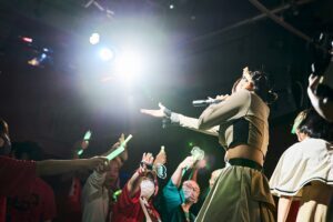 AYARU(RED-i)の卒業公演に描きだした後悔のない生きざま!!!!!!