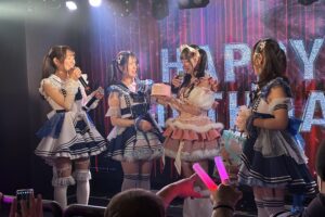 「あなたを照らす一番星になりたい！ Kawaii歌とダンスで魅了するキラキラ系パワフルアイドル」の、antares。ピンクの衣装も超かわいい夢乃みゆ(antares)の生誕祭を開催。