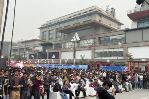 昨年、関西万博や海外で行われた4つのJAPAN FESTIVALのステージに立った中島晴香。今年のライブは、大阪からスタート!!