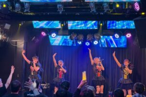 新生HOT DOG CAT、初の新曲披露公演で、1周年ワンマン公演を発表!!新曲『D.S.-犬も歩けば棒に当たる-』の配信リリースも決定!!