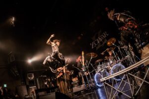 渋谷WWWを埋めつくしたZ CLEAR。目指すは、東京ドーム！