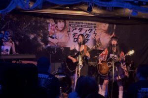 間々田優×渋谷るり、全国ツアー「アタックテダケロック！」 札幌公演2日目ライブレポート!!!