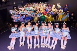 SAY-LA、最新シングル『半透明スワロフスキー』発売を記念したワンマン公演を開催！「揺るがないこの気持ち、もう引き返せない」と、互いに「好き」の気持ちを熱く交わしていた。