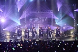 ハルニシオンが、ついに完全体で二度目のバンドセット公演を恵比寿 The Garden Hallで開催。熱狂を生み出した一夜。