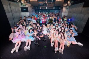 READY TO KISSとSAY-LAのOGメンバーも出演。新ユニットPreMuseのお披露目公演も兼ねて開催した「I-GET祭 2026 summer」公演をレポート。
